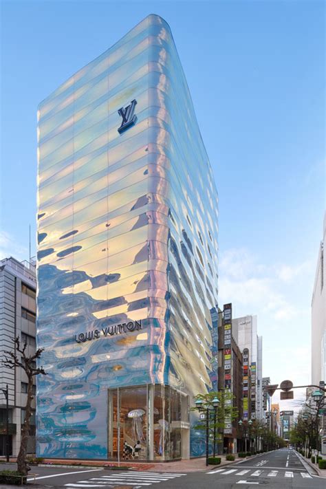 louis vuitton ginza tokyo|peter marino architecture.